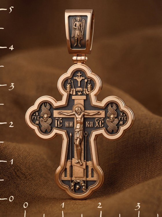 Крест из золота