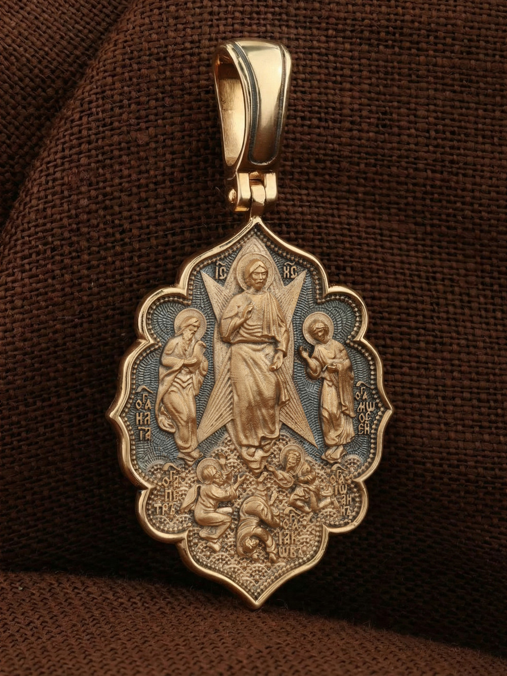 Образок из золота