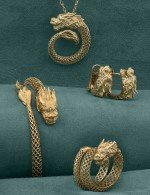 Кольцо из золота 585 пробы c бриллиантами
