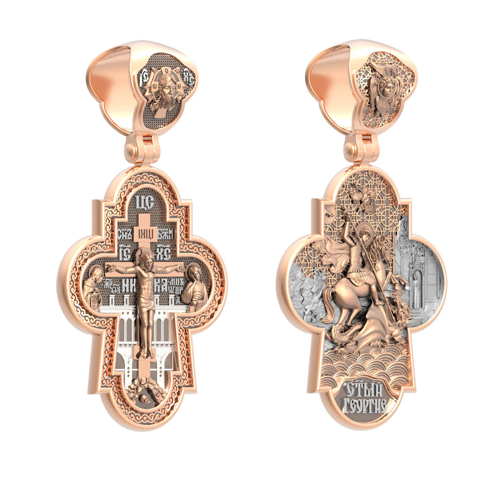 Крест из золота