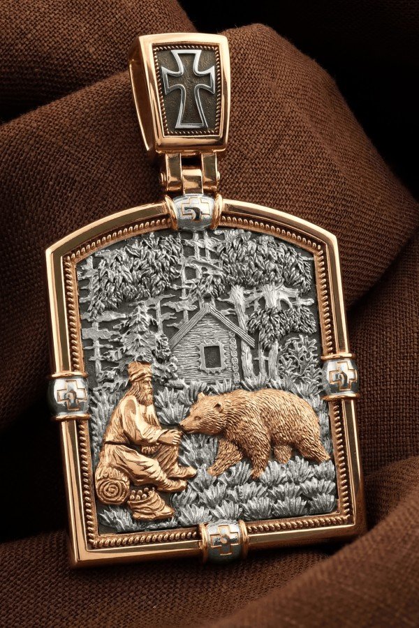 Образок из золота