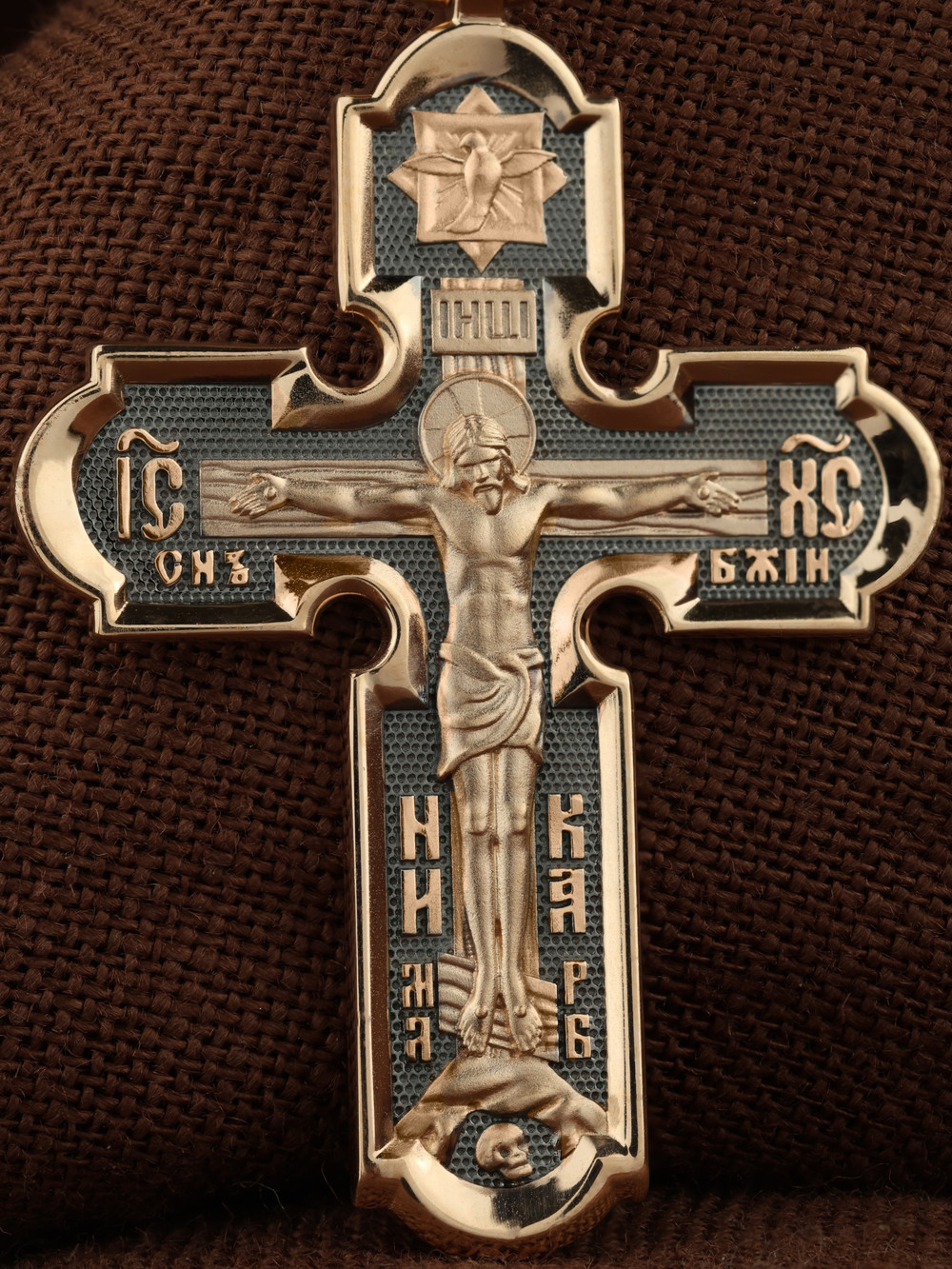 Крест из золота