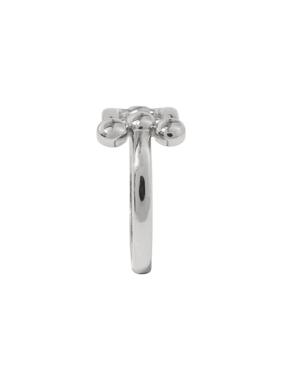 Кольцо из белого золота