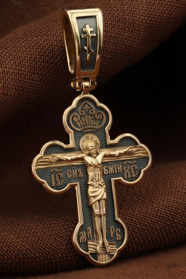 Крест из золота