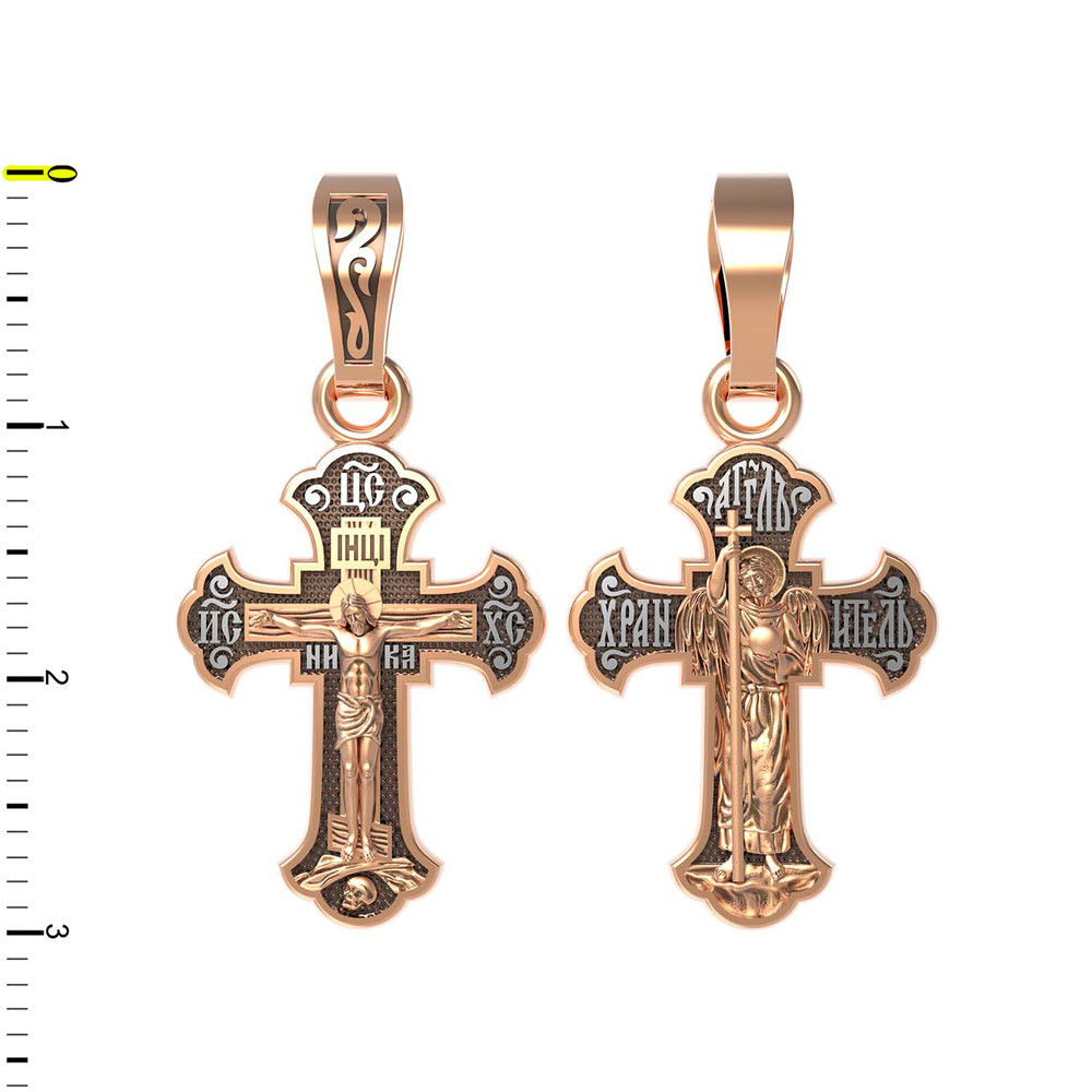 Крест из золота