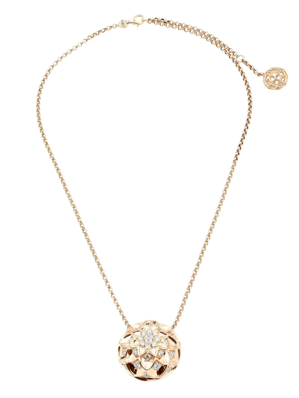 Колье из золота c бриллиантами