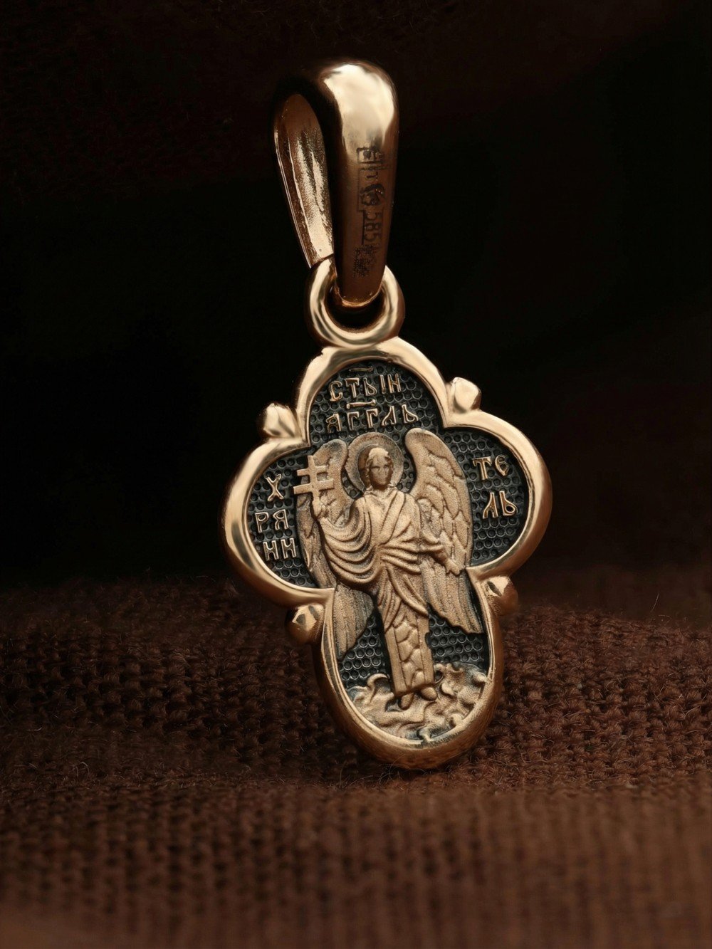 Крест из золота