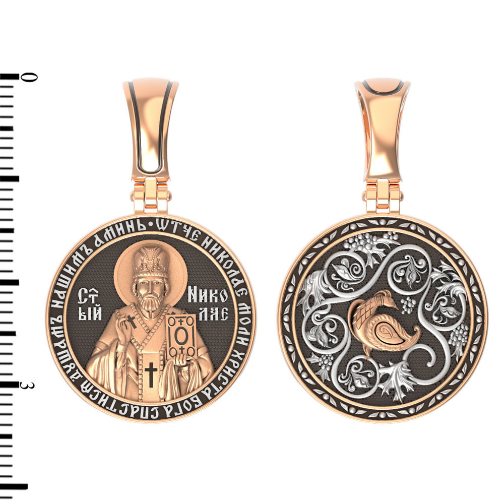 Образок из золота