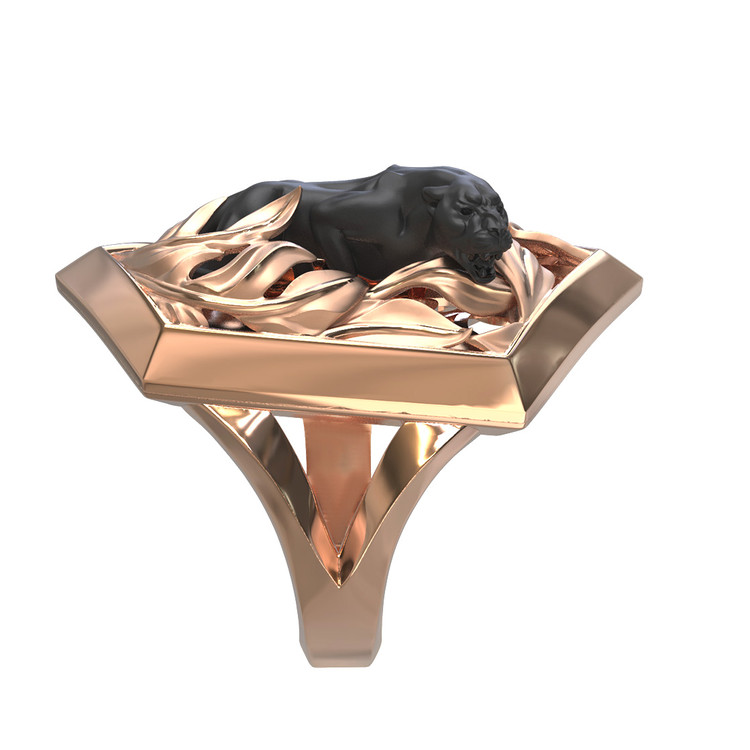 Кольцо из золота