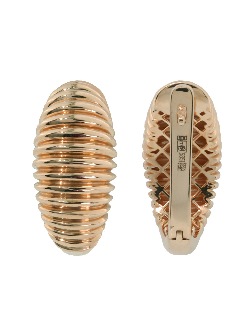 Серьги из золота