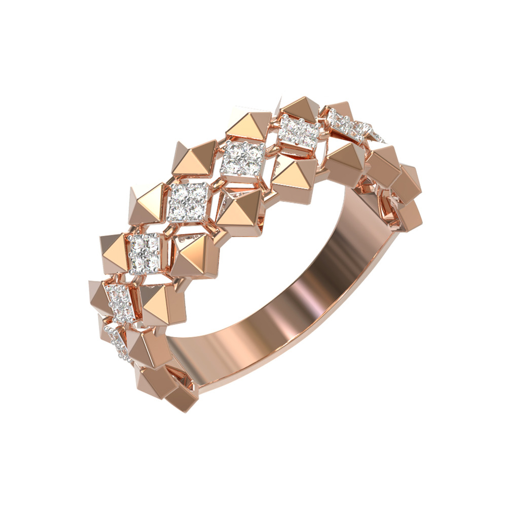 Кольцо из золота c бриллиантами