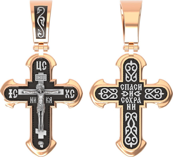 Крест из золота