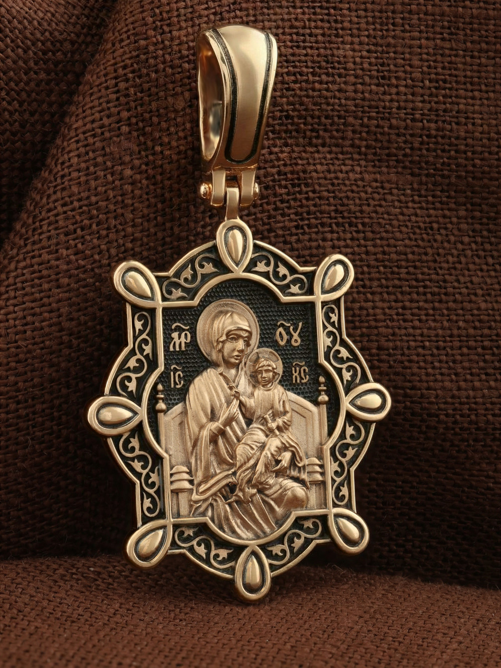 Образок из золота