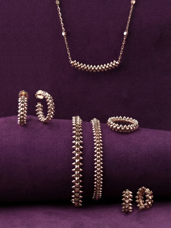 Браслет из розового золота