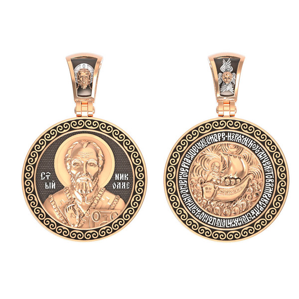 Образок из золота