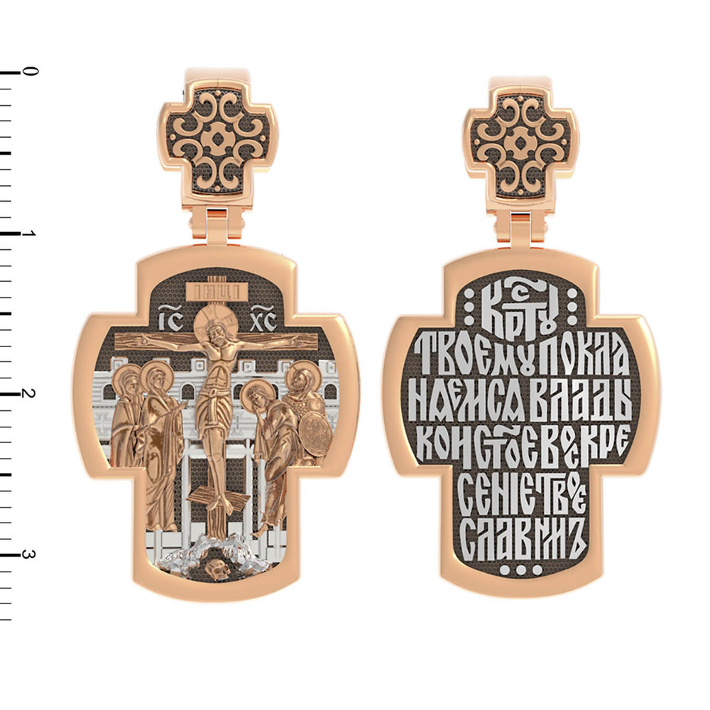 Крест из золота