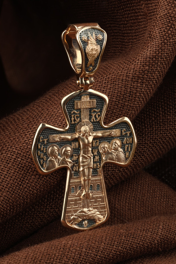 Крест из золота