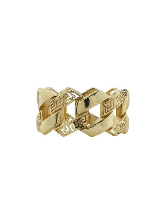 Кольцо из лимонного золота