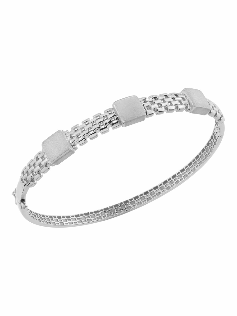 Браслет из белого золота