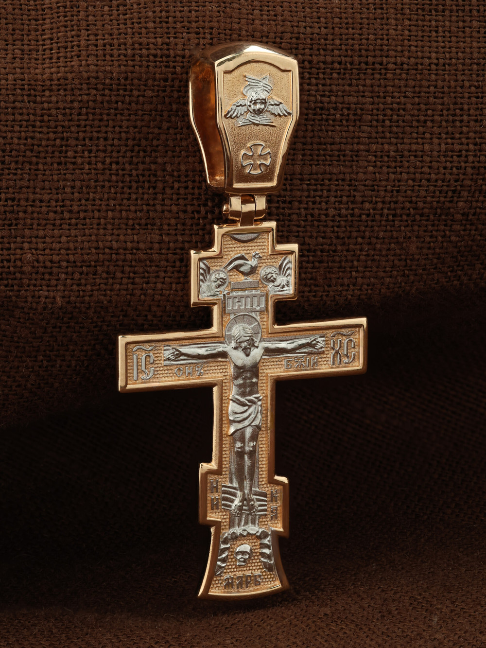 Крест из золота