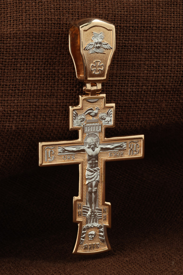 Крест из золота