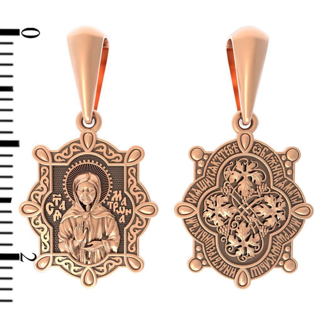 Образок из золота