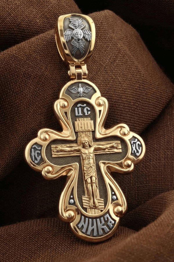 Крест из золота
