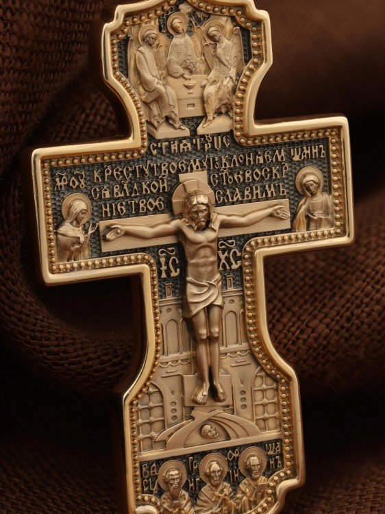 Крест из золота