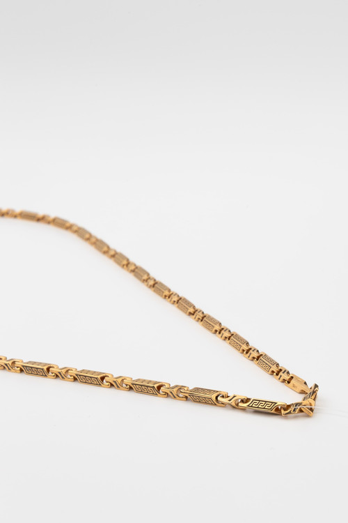 Цепь из золота