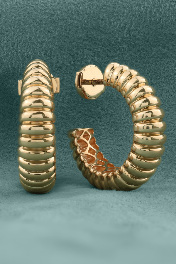 Серьги из золота