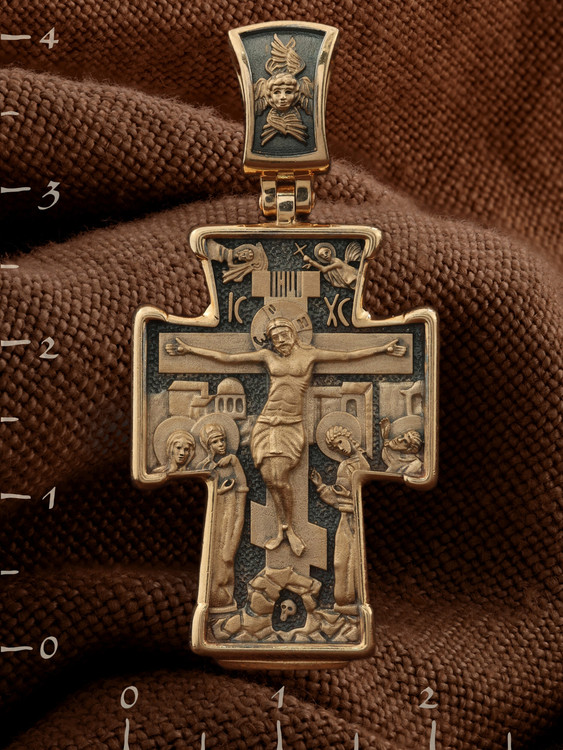 Крест из золота