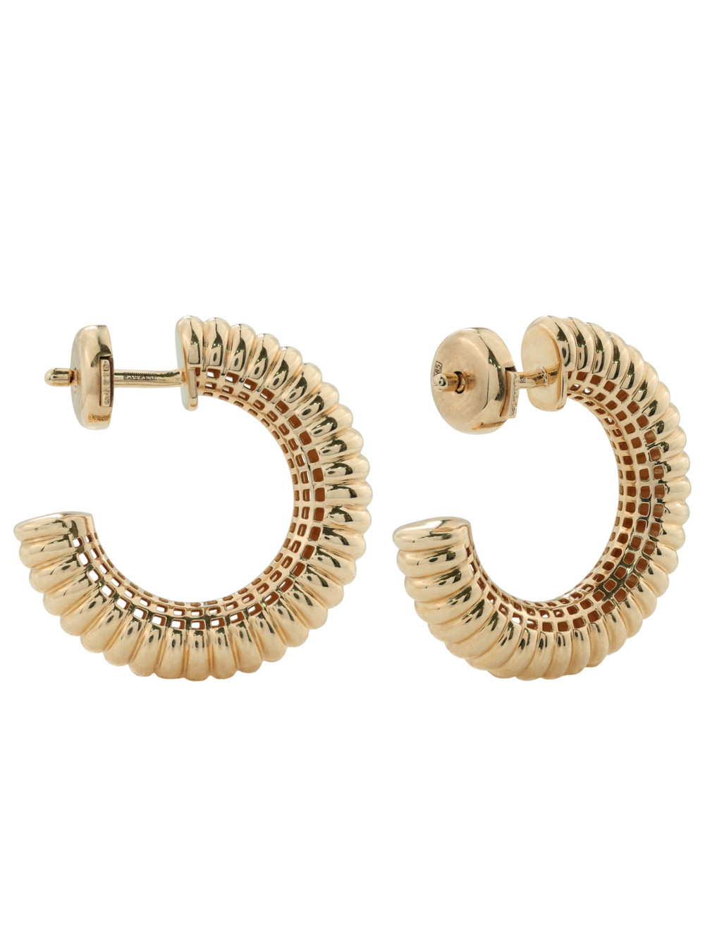 Серьги из золота