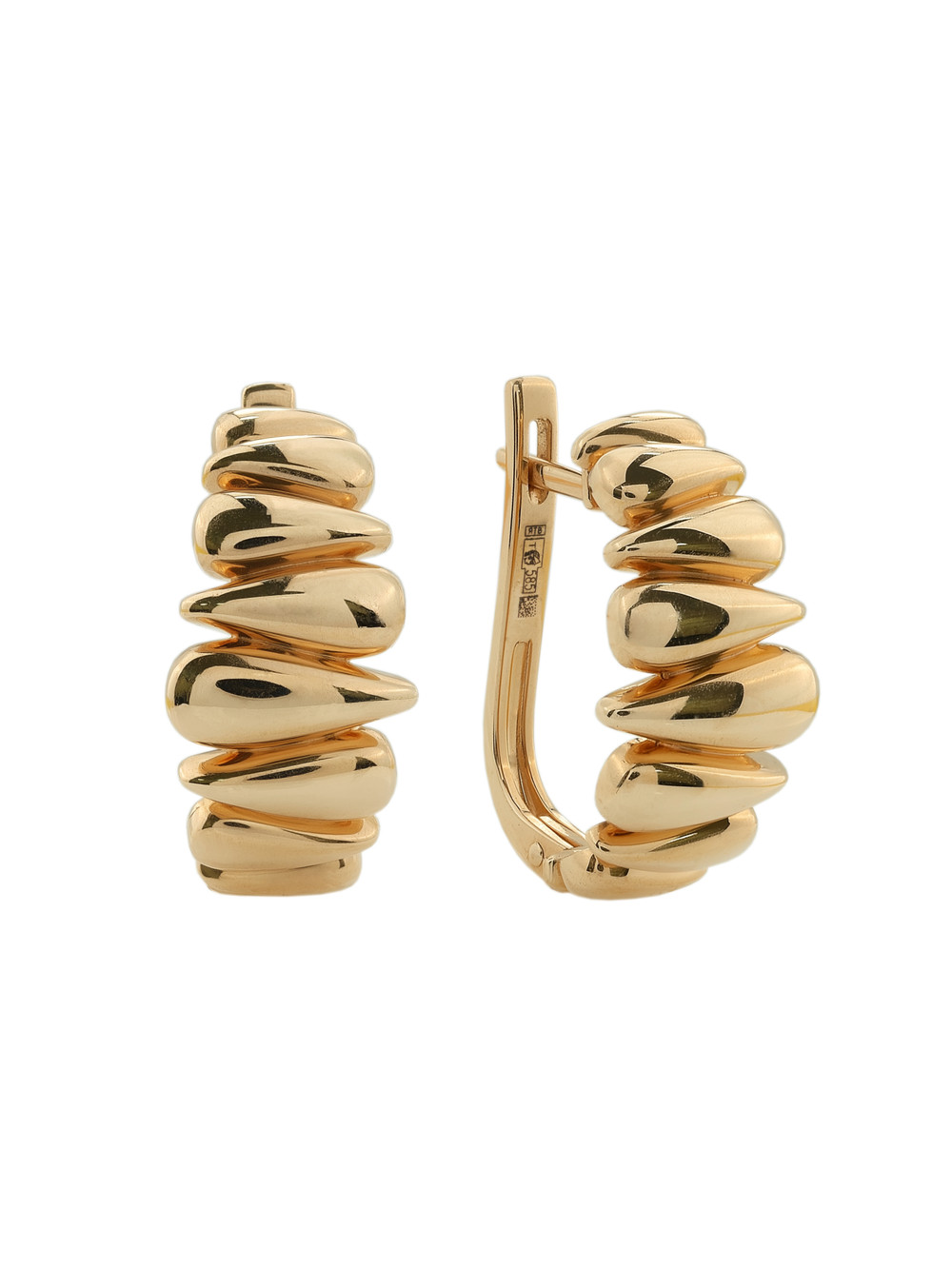 Серьги из золота