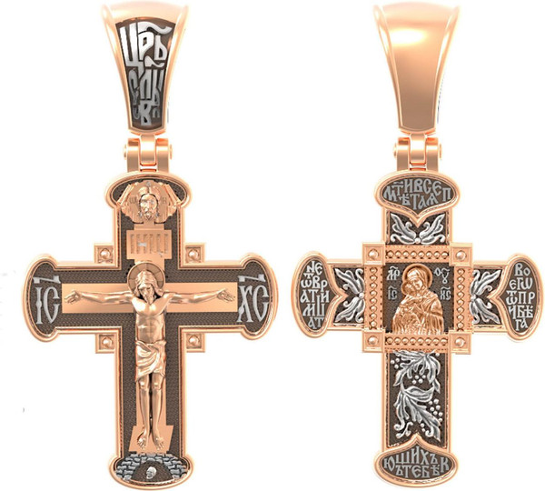 Крест из золота