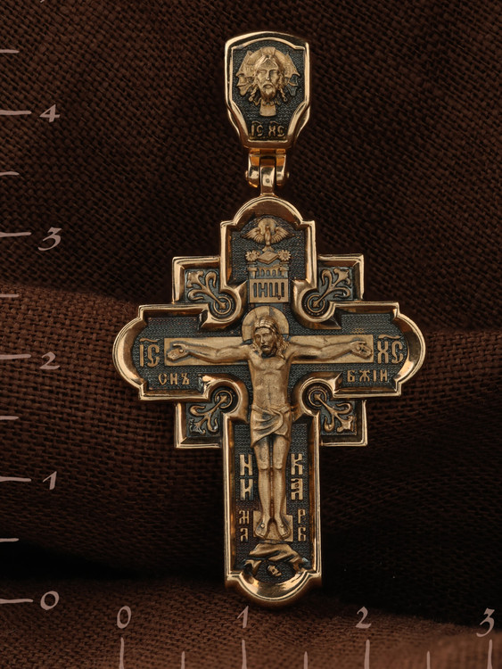 Крест из золота
