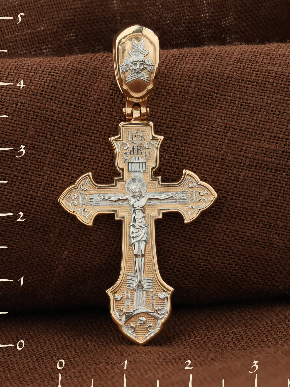 Крест из золота