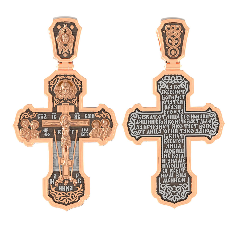 Крест из золота