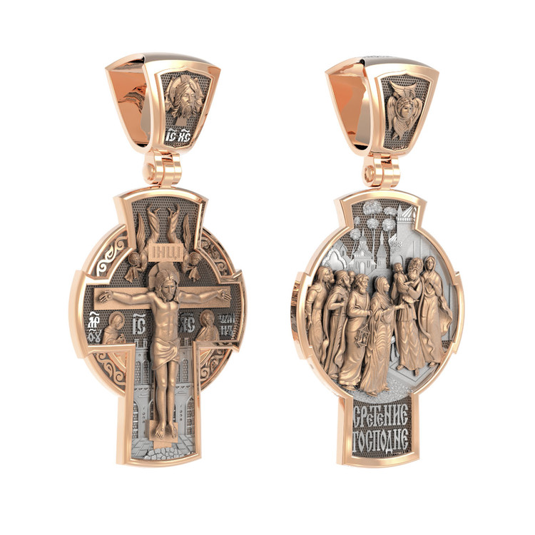 Крест из золота