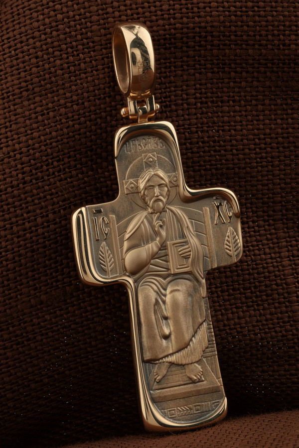 Крест из золота