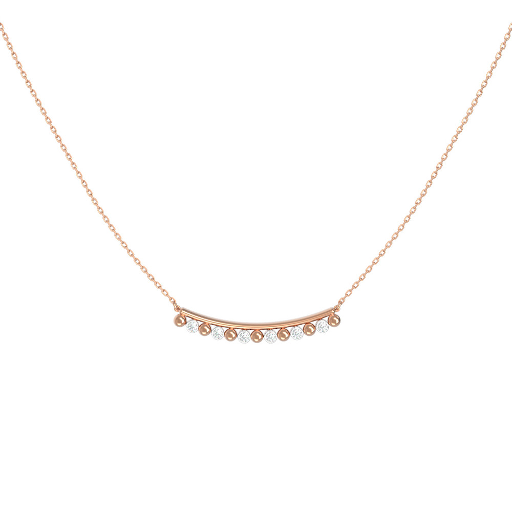 Колье из золота c бриллиантами