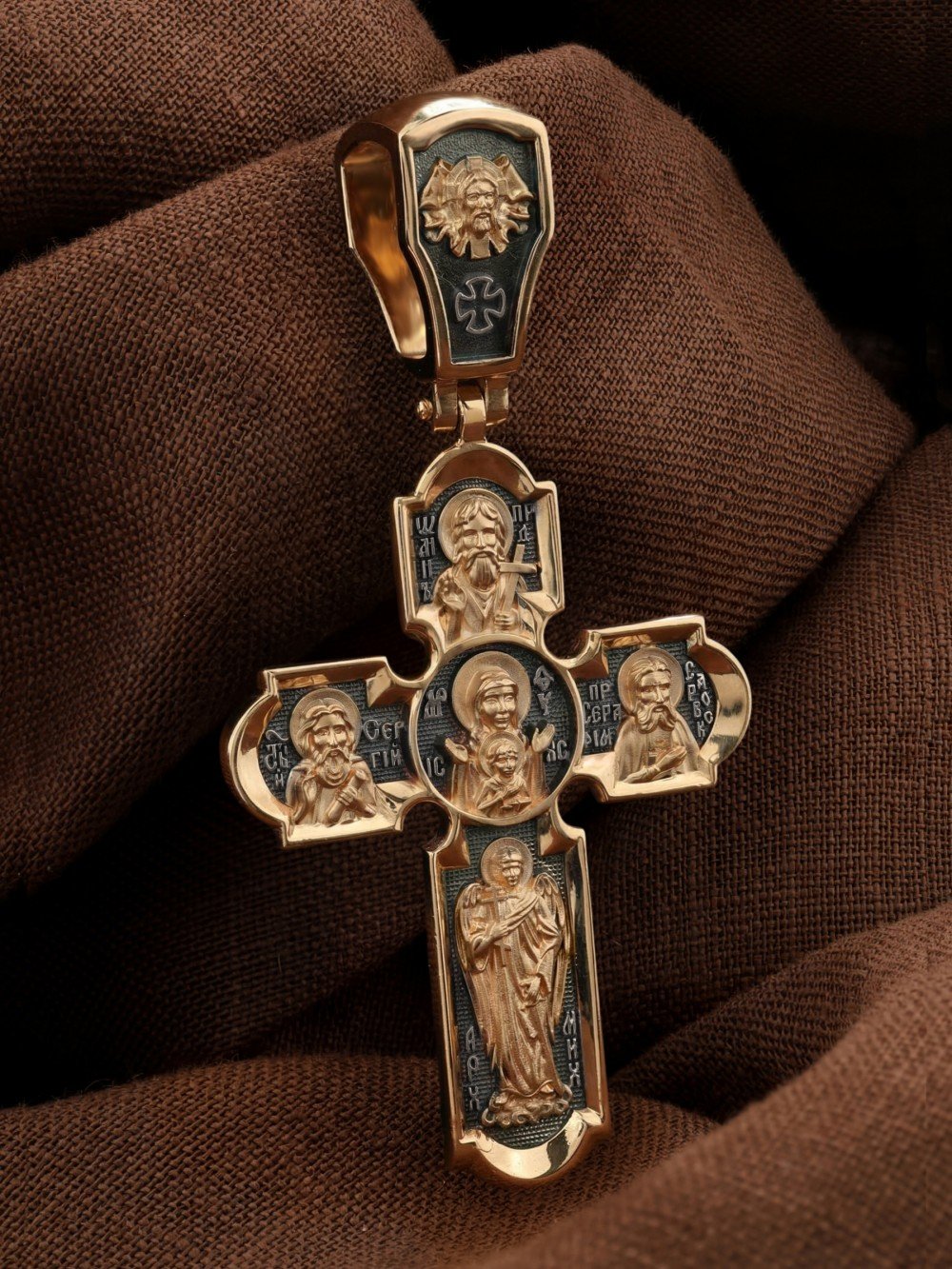 Крест из золота