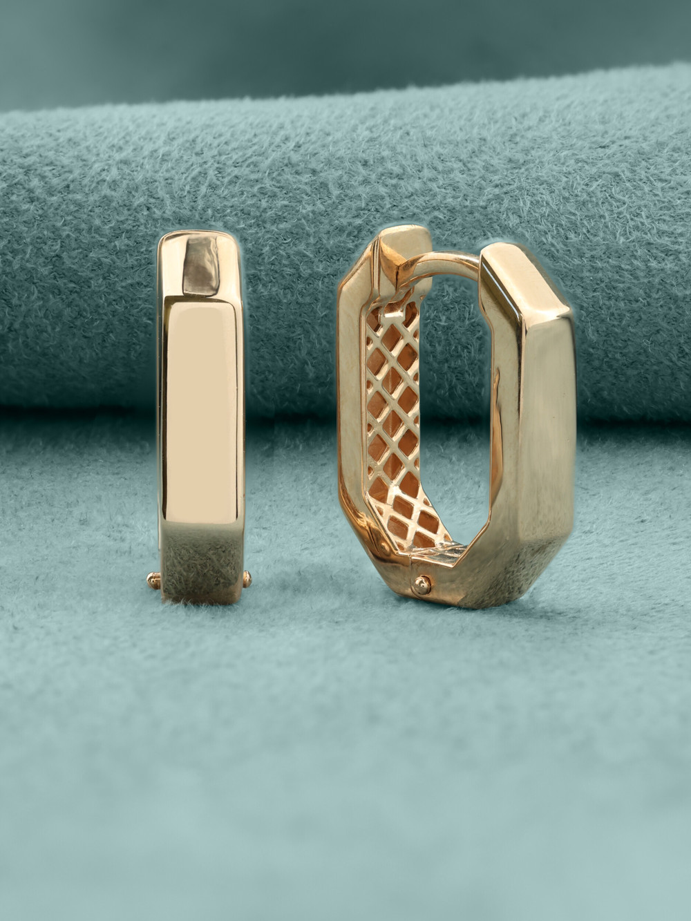 Серьги из золота