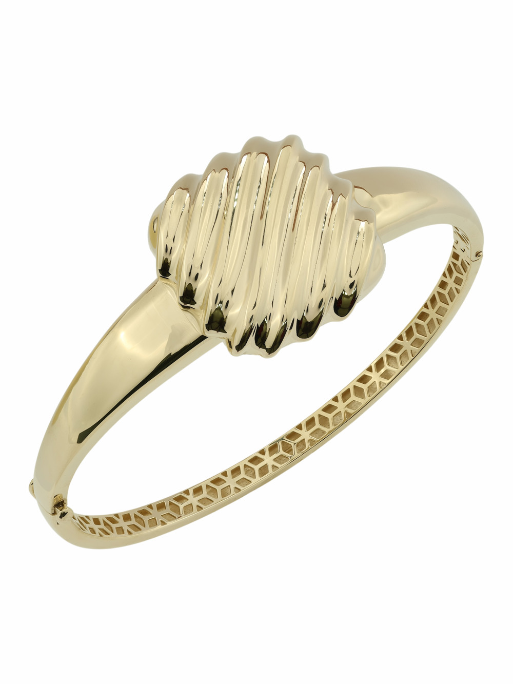 Браслет из лимонного золота