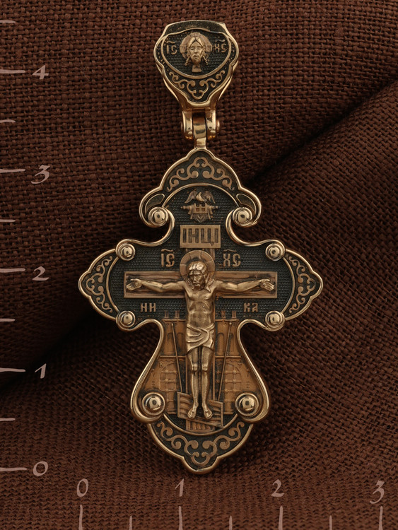 Крест из золота