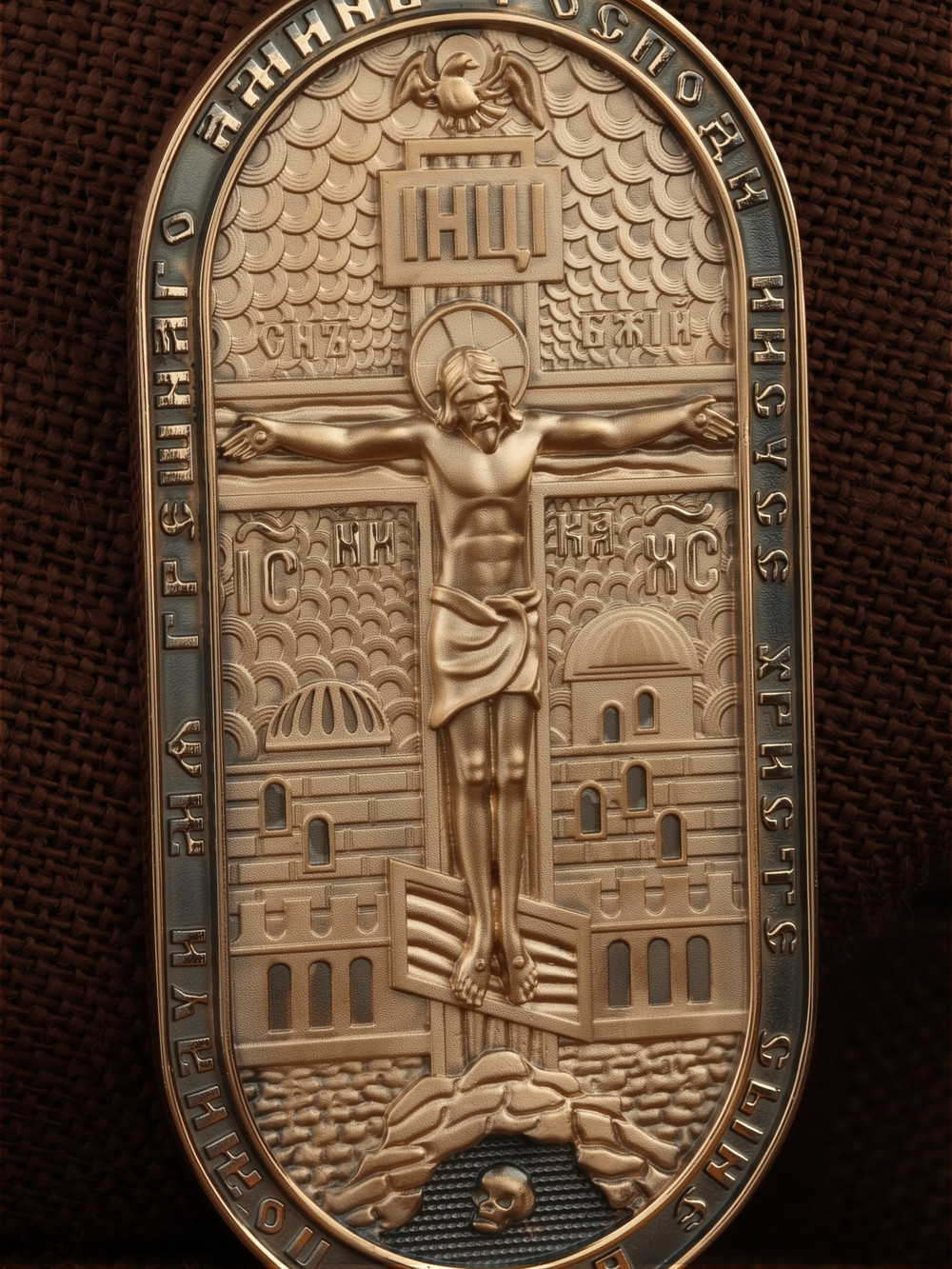 Образок из золота