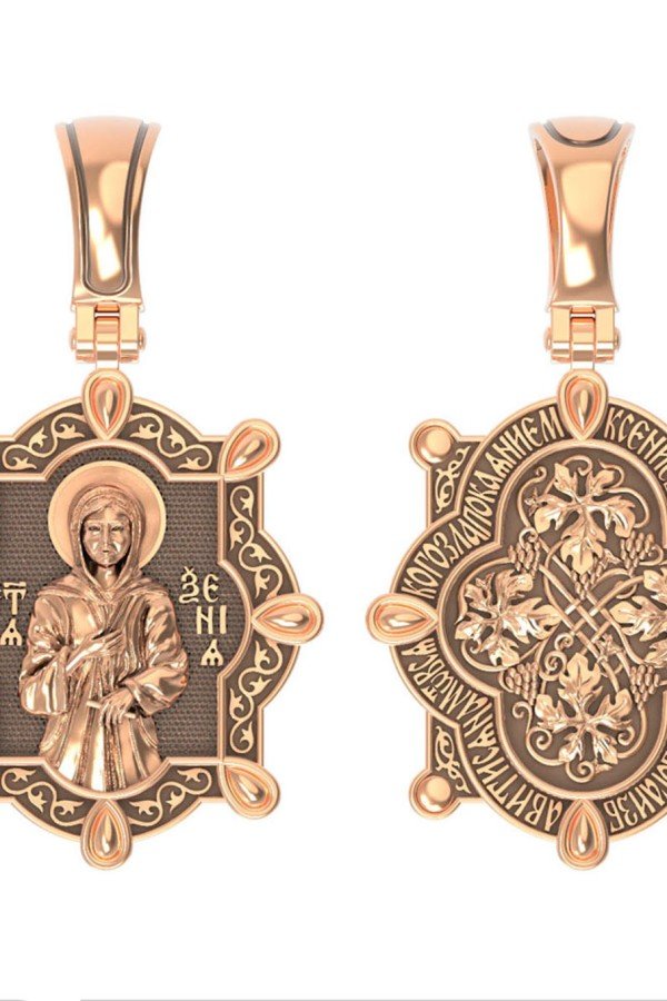 Образок из золота