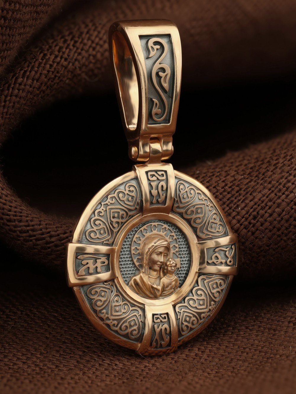 Образок из золота