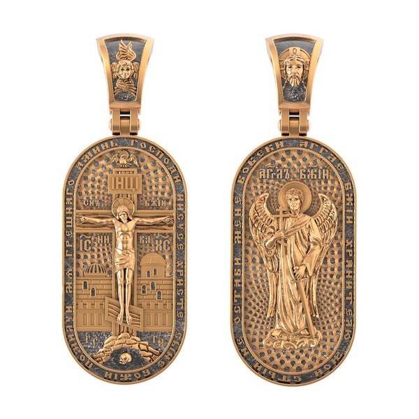 Образок из золота