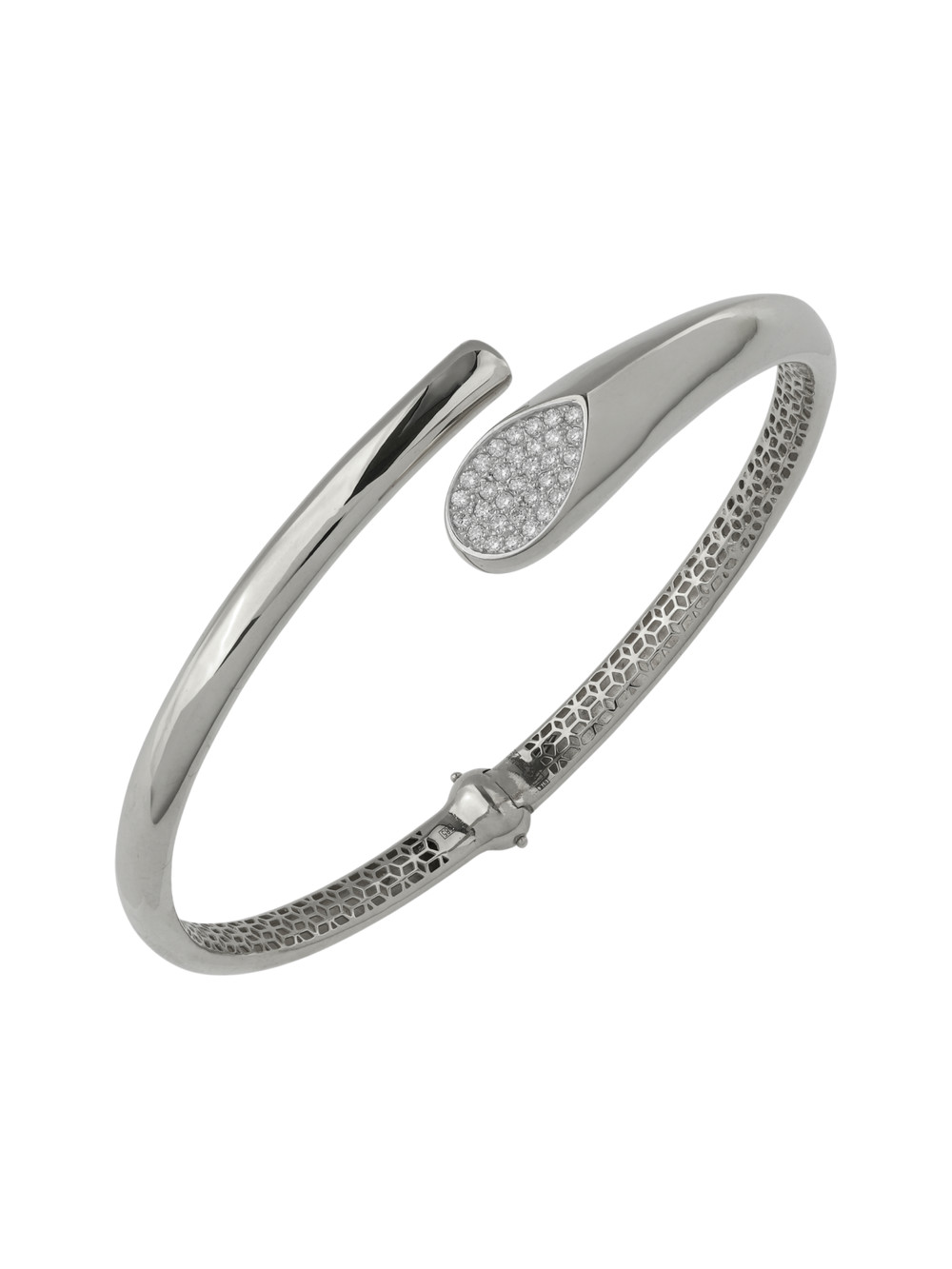 Браслет из белого золота c бриллиантами