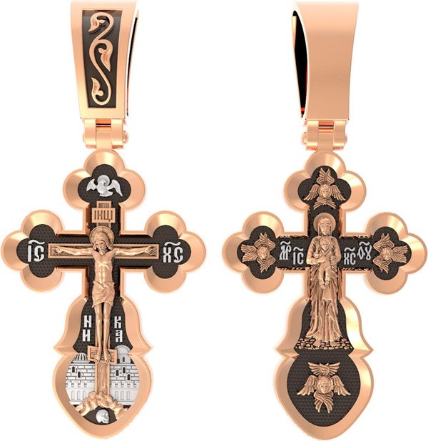 Крест из золота